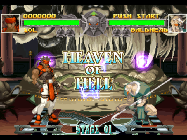 Guilty Gear (1998) PS1 TFG Review