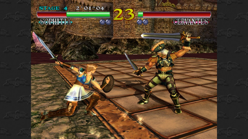 Soul Calibur (Dreamcast) TFG Review / Art Gallery