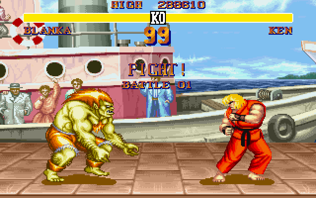 Street Fighter II The World Warrior TFG Review