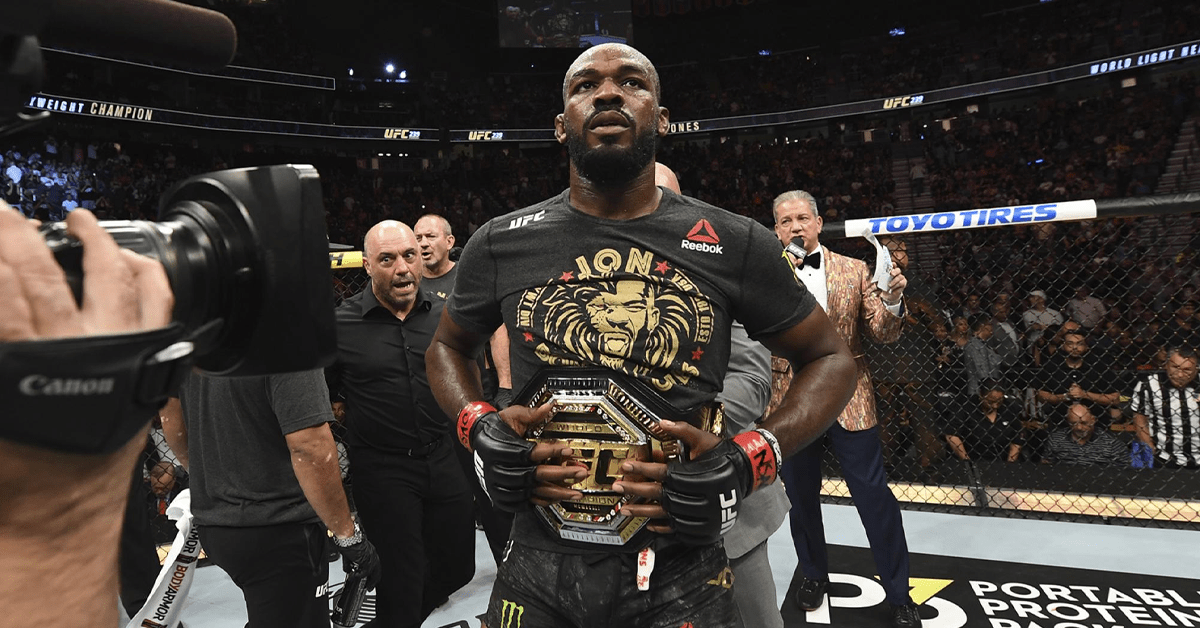 Jon Jones relinquishes UFC light heavyweight title, hints at
