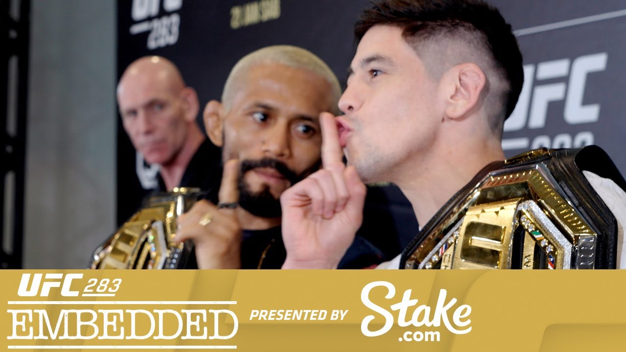 UFC 283 Embedded Episode 4 ‘When the lights come on, the fights come on!’ Fighters Only