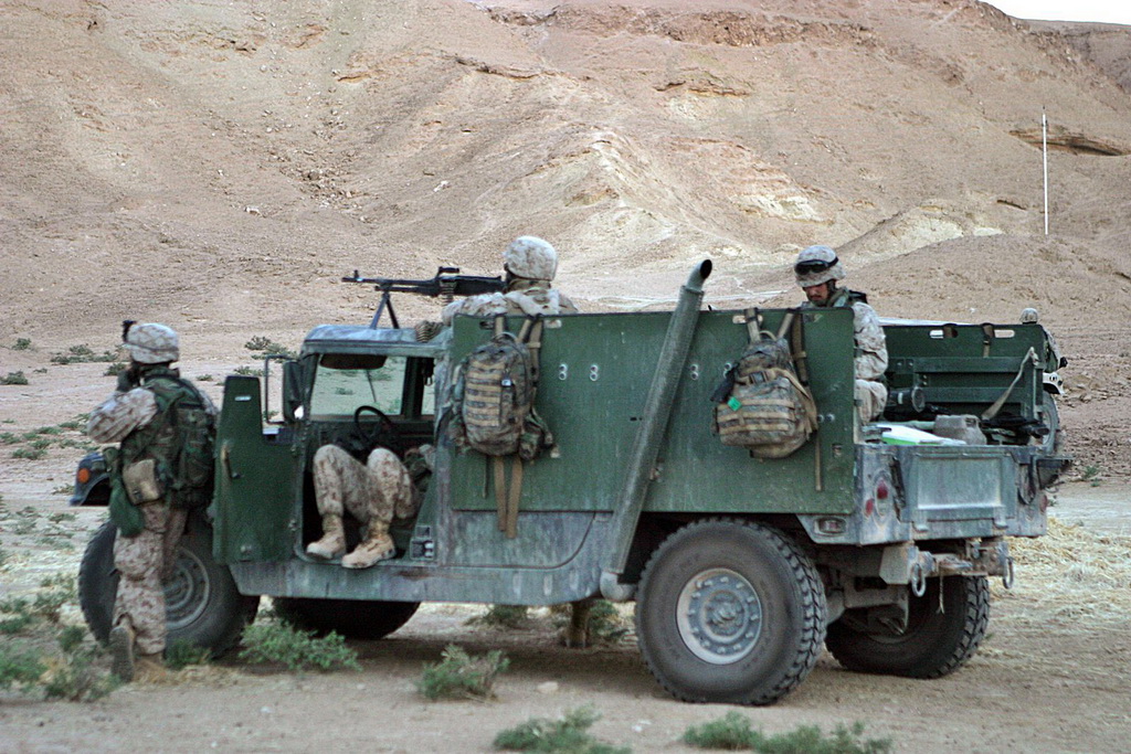9SFG(A) Gun Truck HMMWV
