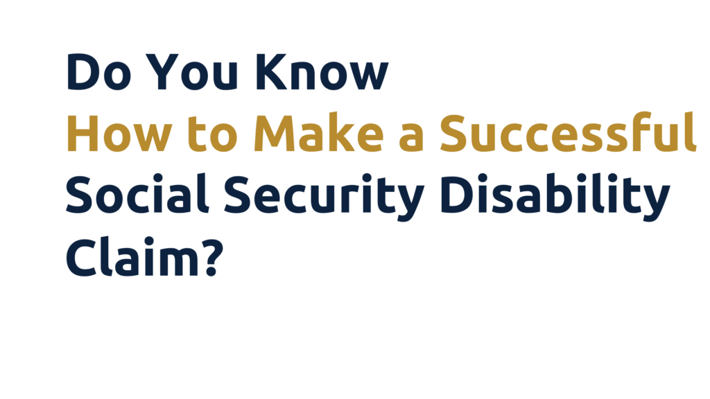 Iowa Social Security Disability Lawyer Disability Benefits Help