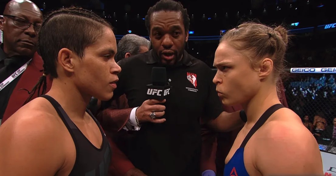 WATCH Ronda RouseyAmanda Nunes Full Fight FIGHT SPORTS