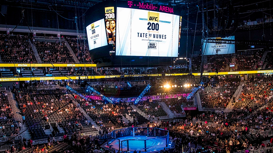 T Mobile Arena Las Vegas Seating Chart Ufc Matttroy