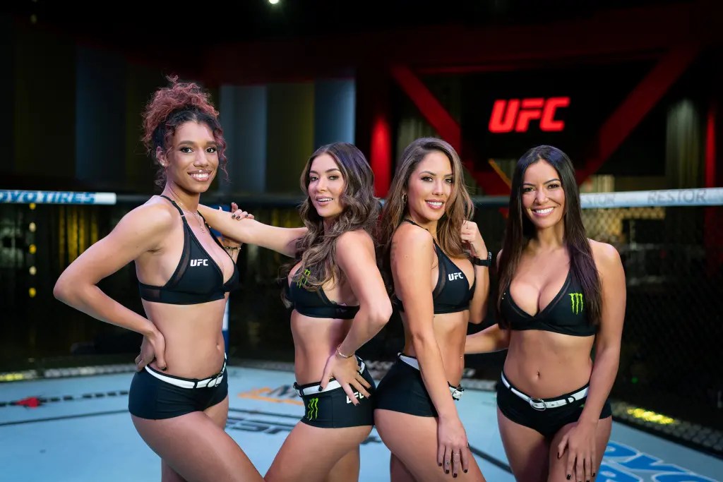 Compensation For Fighters And UFC Octagon Girls FIGHT SPORTS
