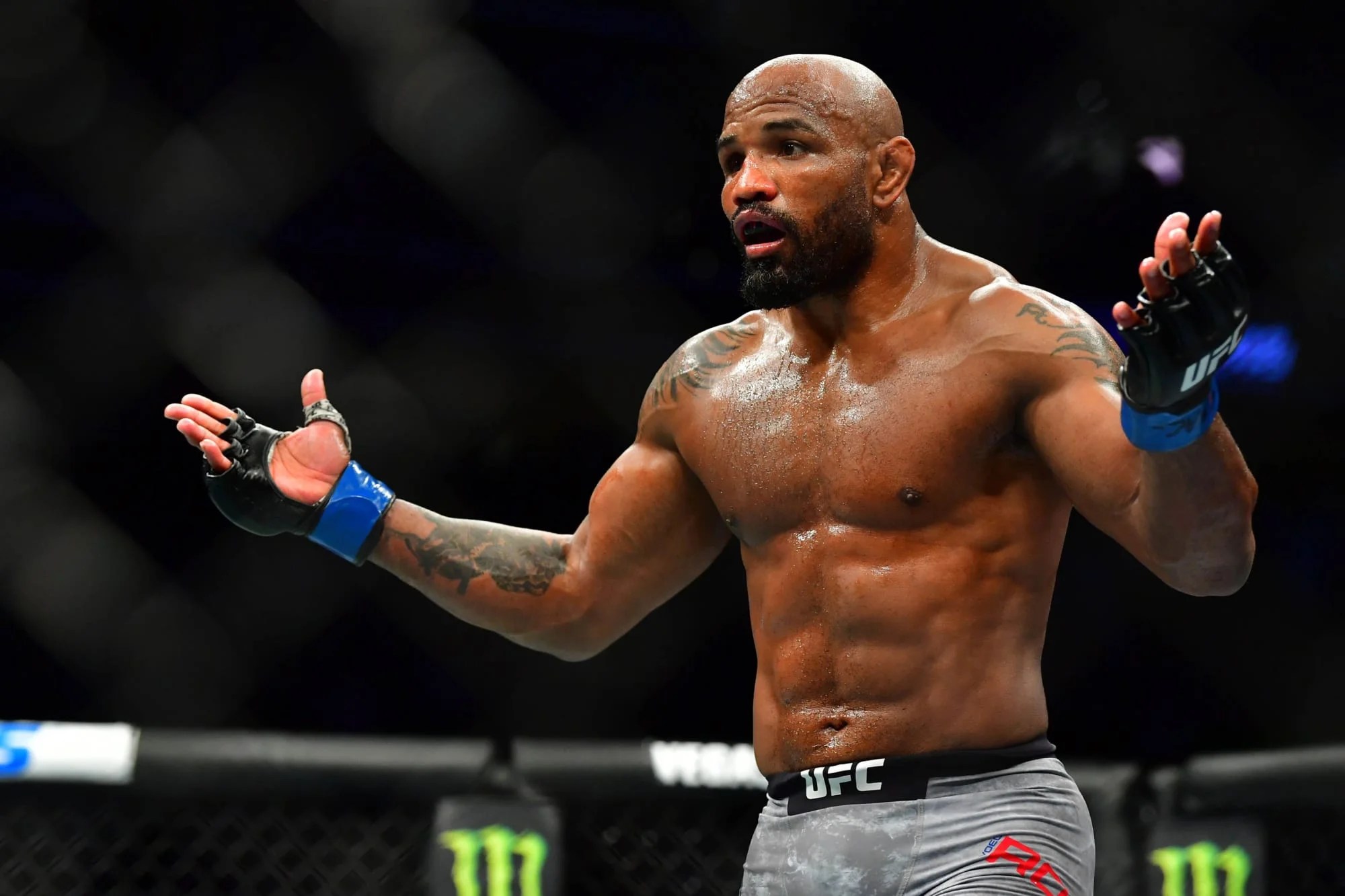 Yoel Romero Pulled From Bellator 258 Fight With Anthony