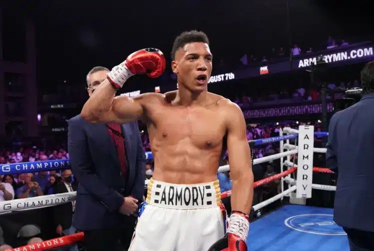 David Morrell Wants To Make A Name For Himself FIGHT SPORTS