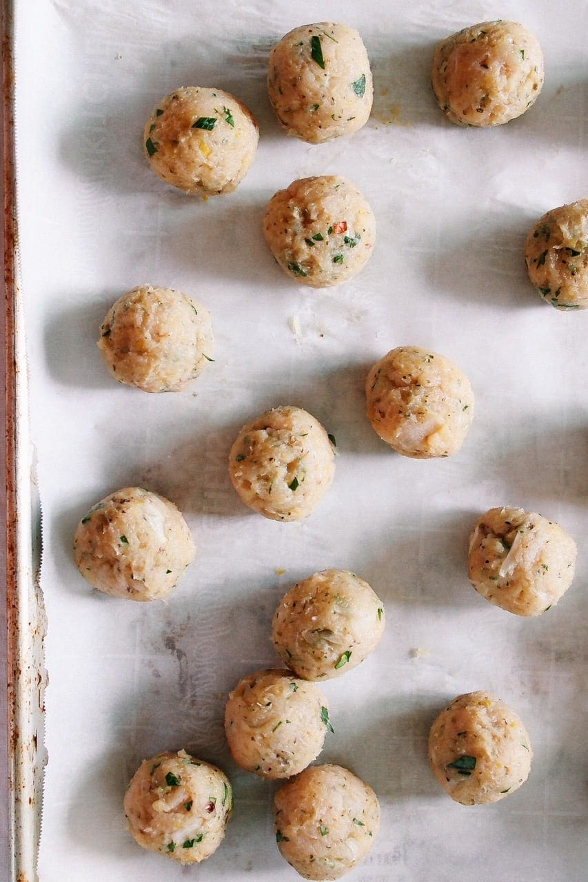 Easy Turkey Meatballs without Breadcrumbs The Fig Jar