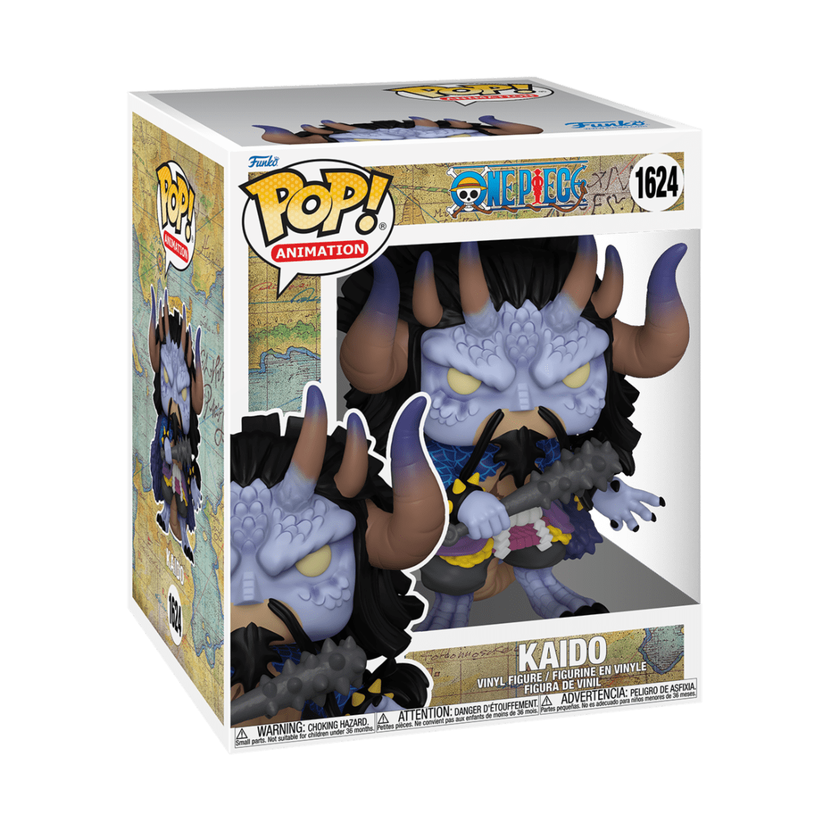 ID9 One Piece Pop Super Kaido Man Beast Form