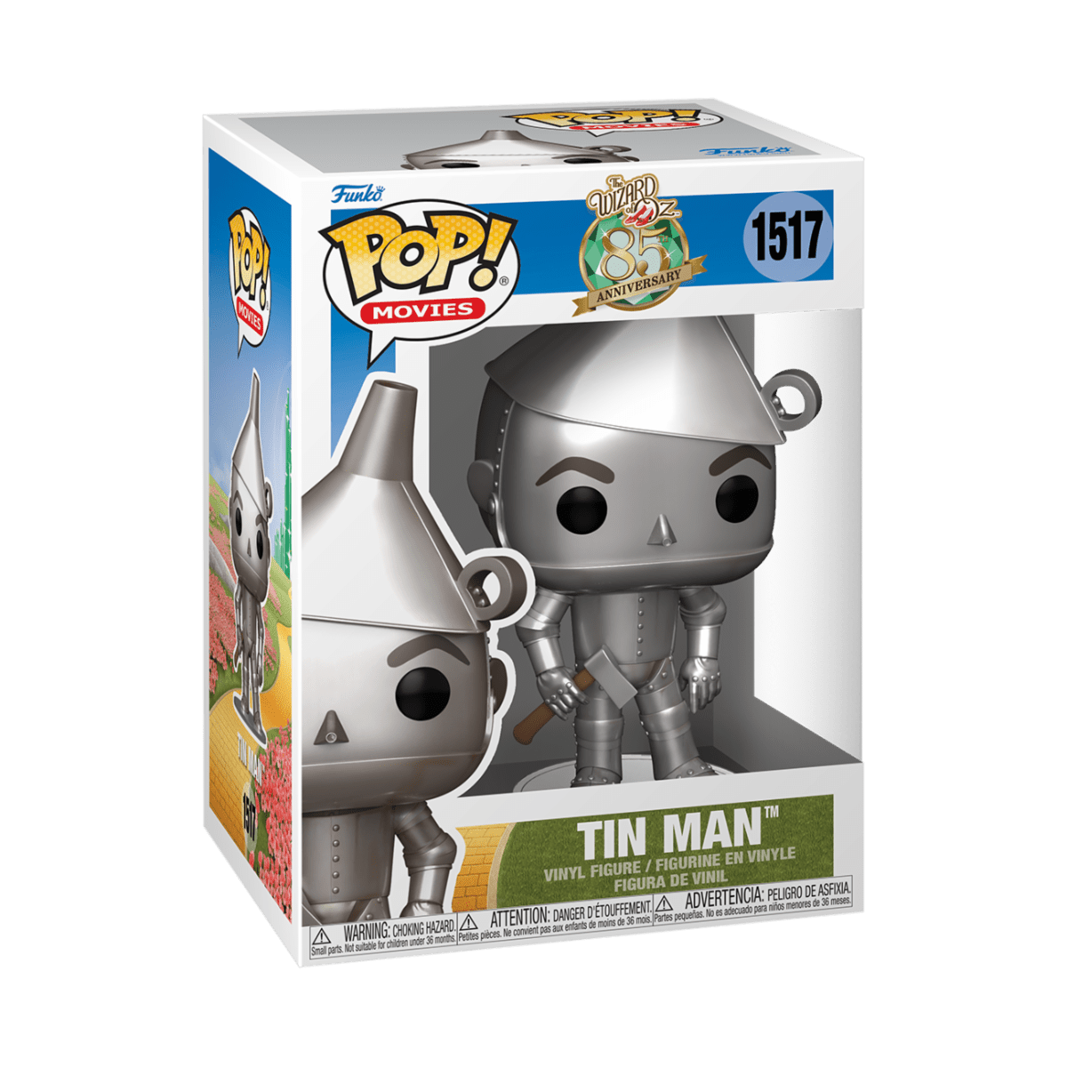 ID9 Wizard Of Oz Pop The Tin Man