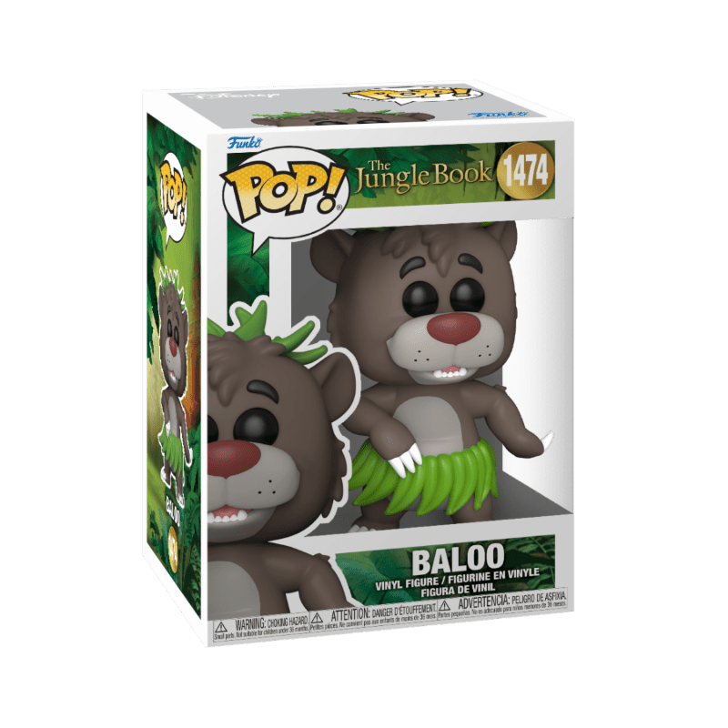 ID9 Disney Pop Jungle Book S2 Baloo