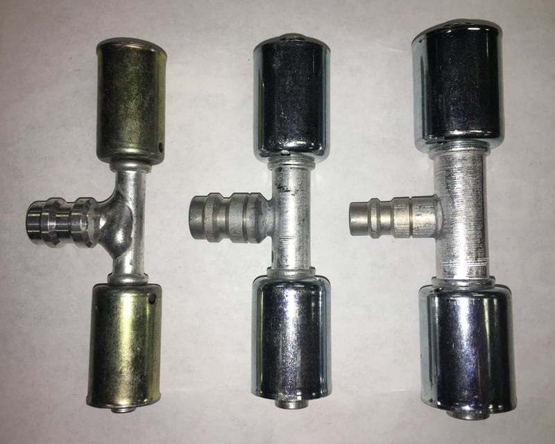 Air Conditioning Beadlock InLine Splicer w/ Service Port