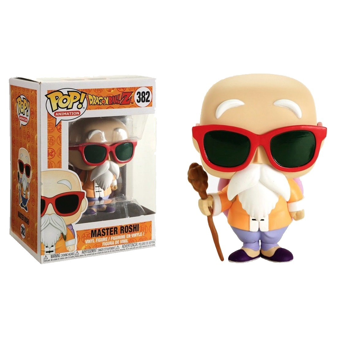 Maestro Roshi Funko Pop! 382 Figuras Dragon Ball
