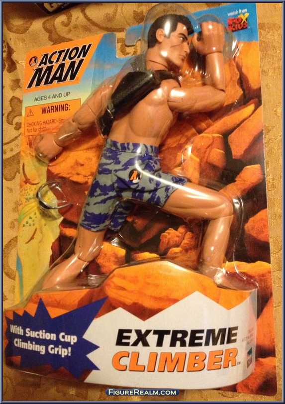 Climber Action Man Extreme Hasbro Action Figure