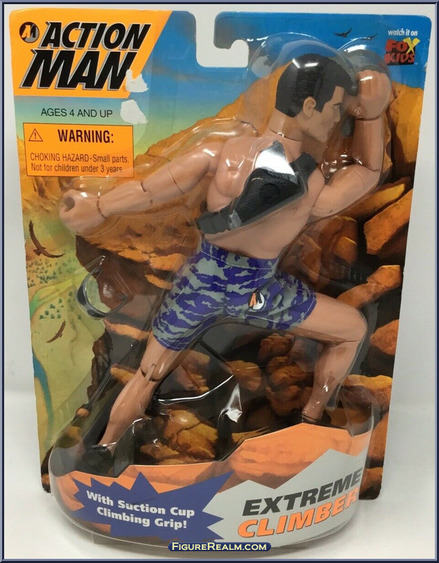 Extreme Climber Action Man Basic Series Hasbro Action Figure