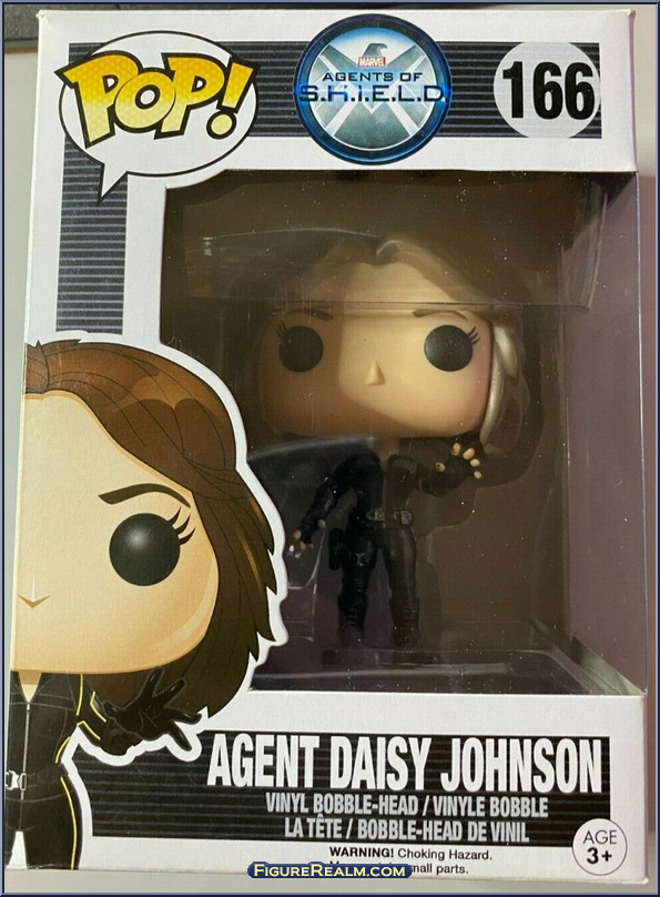 Agent Daisy Johnson Agents of S.H.I.E.L.D. Agents of S.H.I.E.L.D. Pop! Funko Action Figure