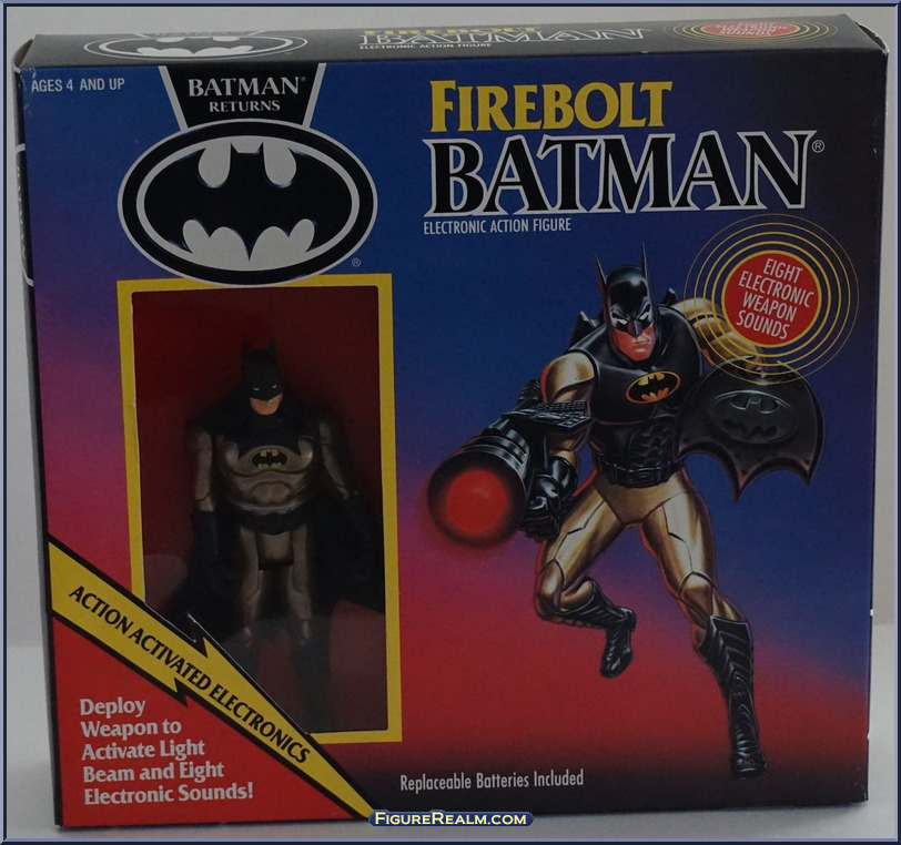 Batman (Fire Bolt) Batman Returns Deluxe Electronic Figures