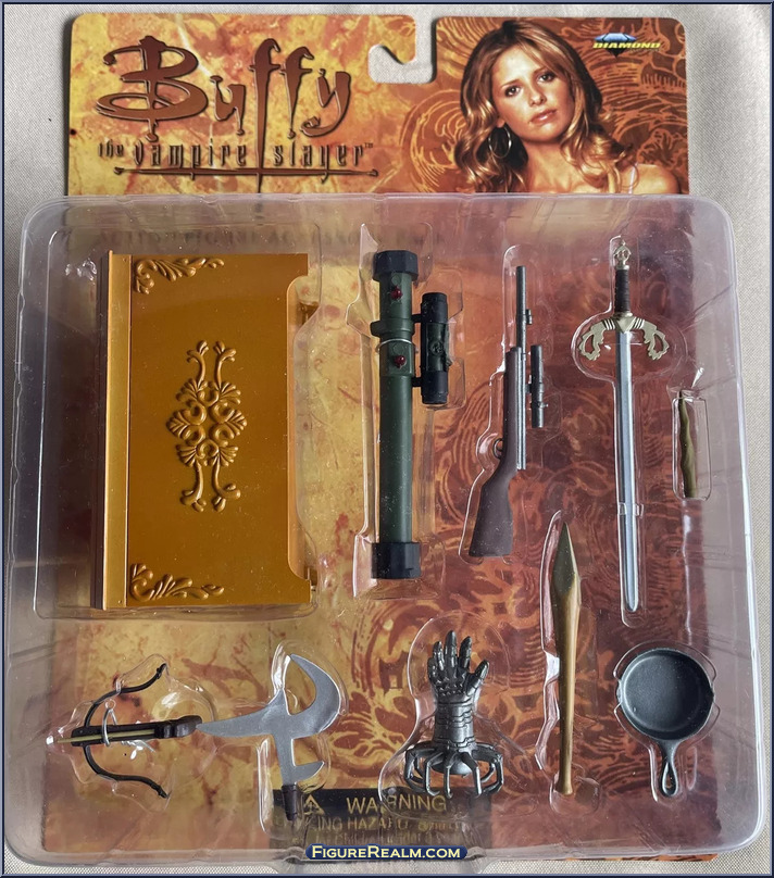Accessory Pack Weapons Buffy the Vampire Slayer (Diamond Select