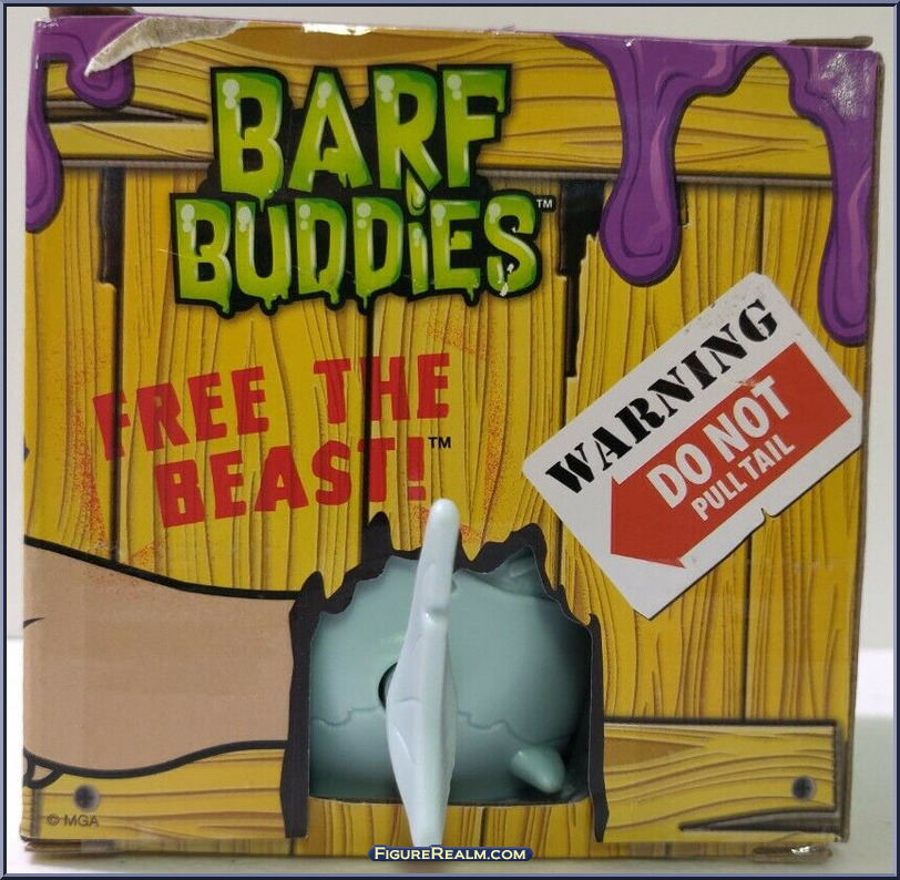 Crunch Crate Creatures Barf Buddies MGA Entertainment Action Figure