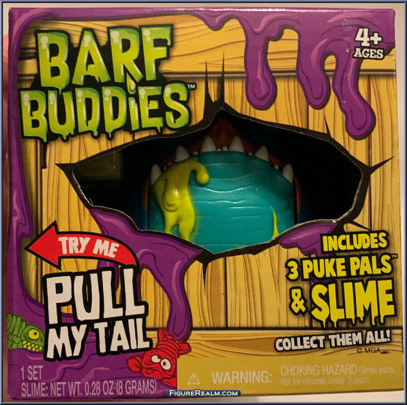 Perch Crate Creatures Barf Buddies MGA Entertainment Action Figure