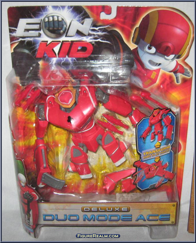 Ace (Duo Mode) Eon Kid Deluxe Figures Playmates Action Figure