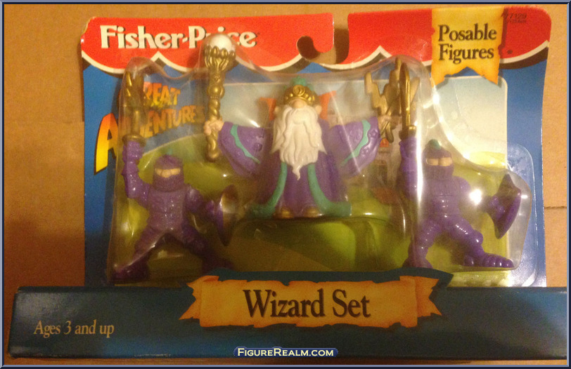 Wizard Set Great Adventures Basic Series FisherPrice Action Figure
