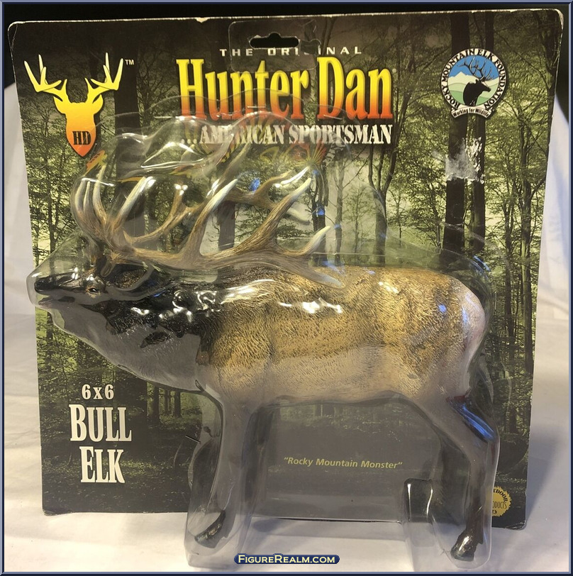 Bull Elk Hunter Dan Animals Creative Outdoor Products Action Figure