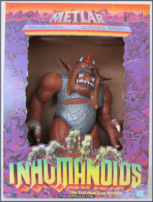 Metlar Inhumanoids 14" Figures Hasbro Action Figure