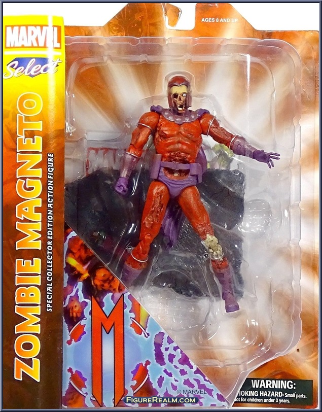 (Zombie) Marvel Select Basic Series Diamond Select Action