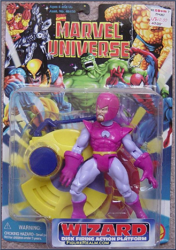 Wizard Marvel Universe 5" Scale Series 5 Toy Biz Action Figure