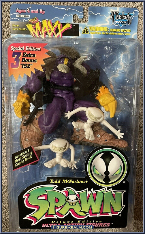 The Maxx Figure - putrafilm