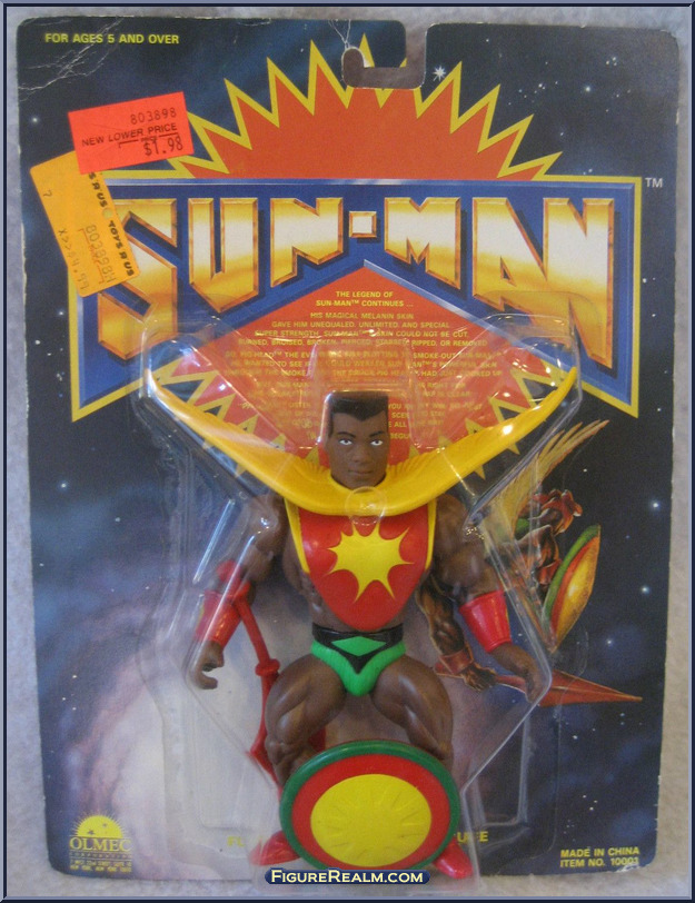 SunMan SunMan Basic Series Olmec Toys Action Figure