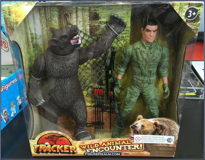 Wild Animal Encounter Tracker Basic Series Lanard Toys Action Figure