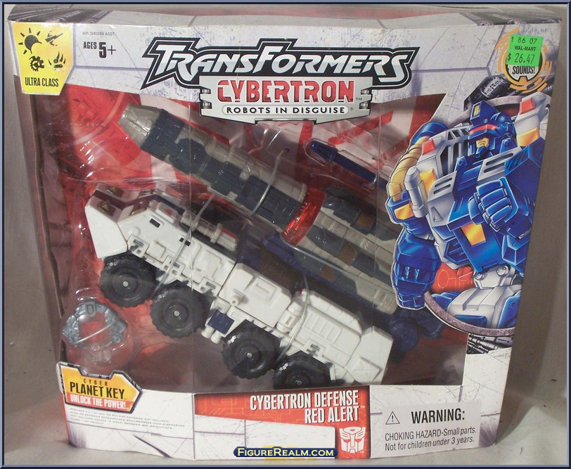 Cybertron Defense Red Alert Transformers Cybertron Ultra Class