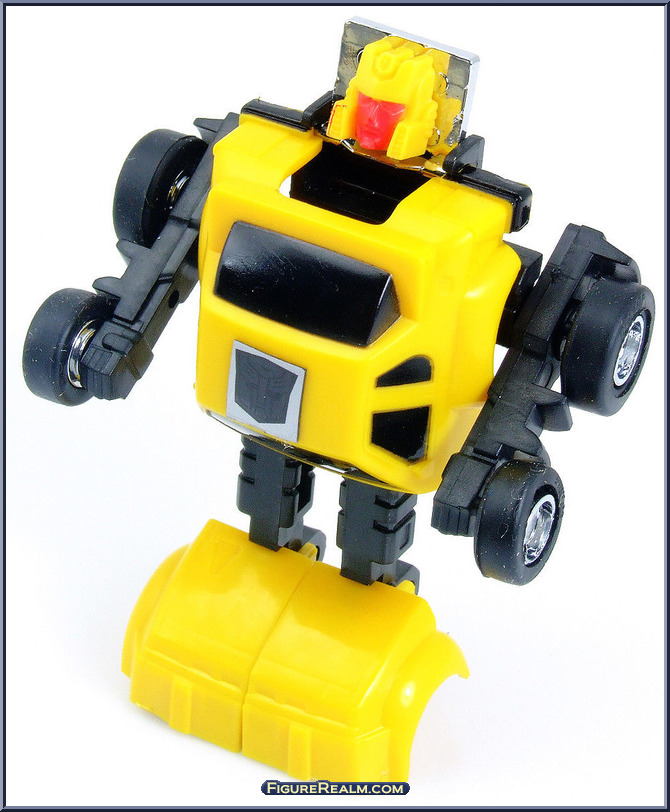 Hubcap Transformers Generation 1 Reissues Basic Series Hasbro