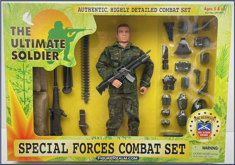 Special Forces Combat Set Ultimate Soldier Basic Series 21st