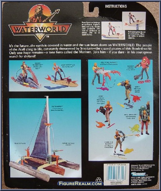 Wave Ripper Waterworld Vehicles Kenner Action Figure