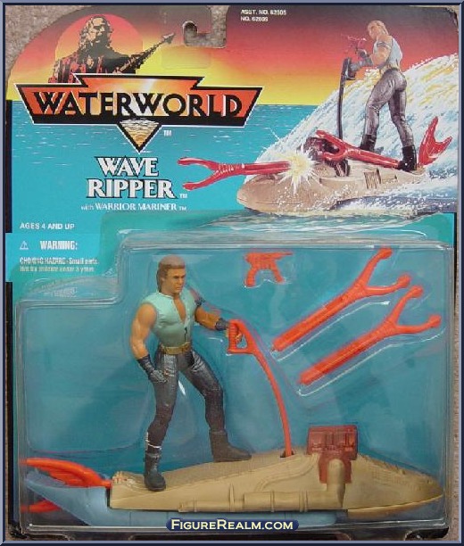 Wave Ripper Waterworld Vehicles Kenner Action Figure