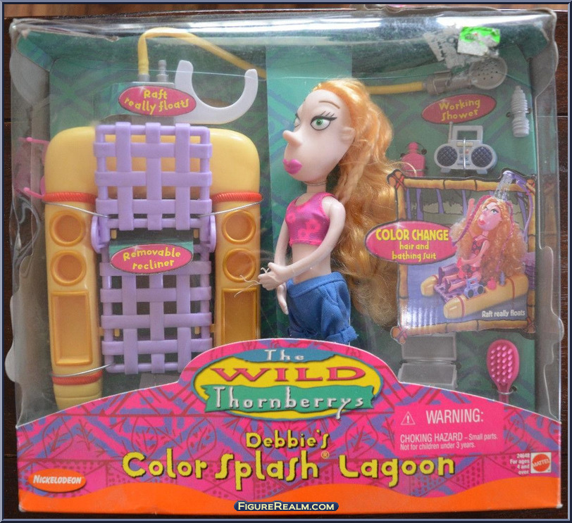 Debbie's Color Splash Lagoon Wild Thornberrys Basic Series Mattel