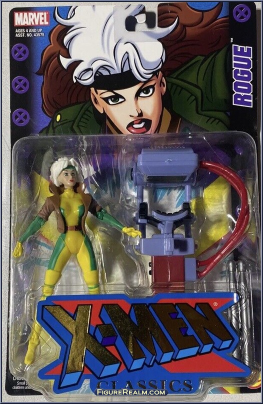 Rogue XMen Classics 2000 Series Toy Biz Action Figure