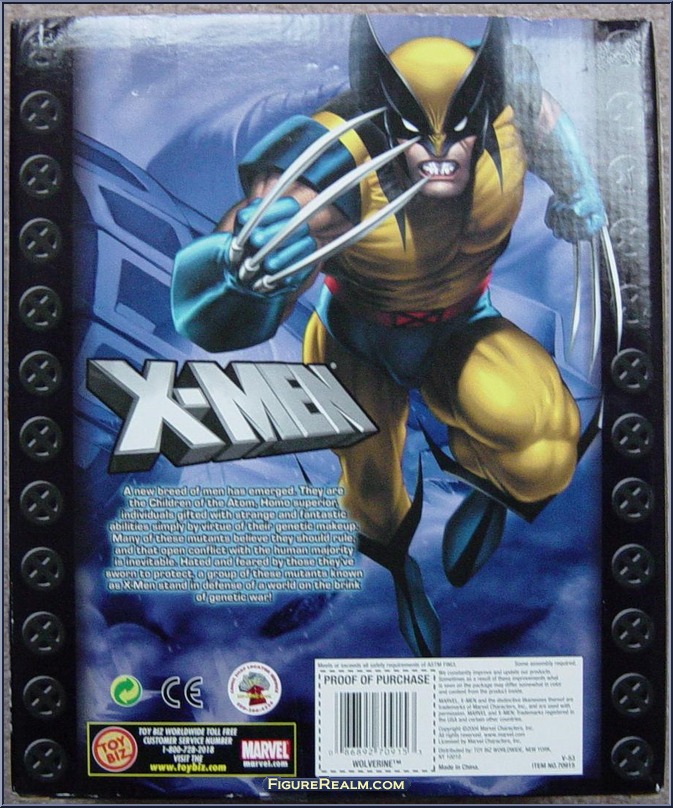 Wolverine XMen Classics 12" Figures Toy Biz Action Figure