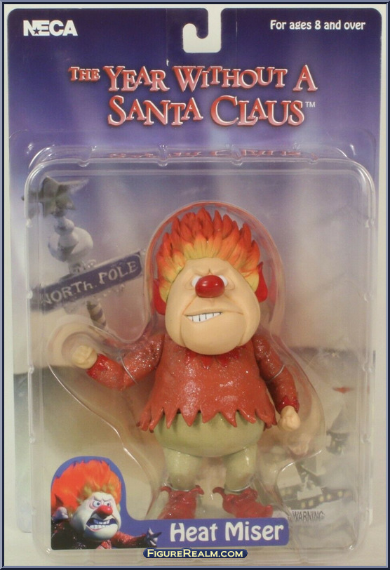 Heat Miser Year Without a Santa Claus Basic Series Neca Action Figure