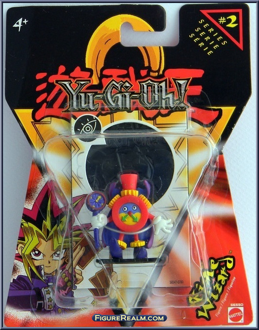 Time Wizard YuGiOh! Mini 2 Mattel Action Figure