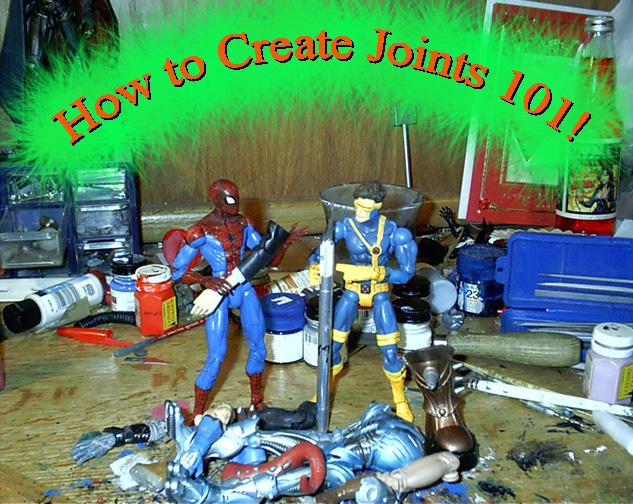 How To Make Action Figure Joints