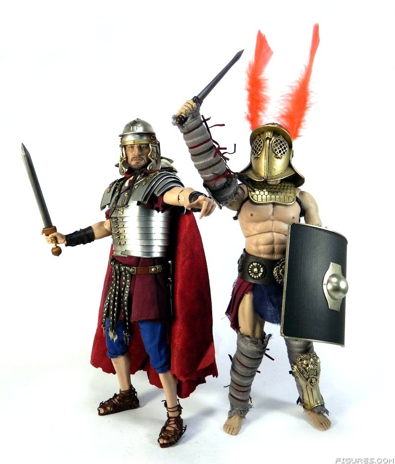 REVIEW REVIEW ACI Toys 16 ROMAN LEGIONARY