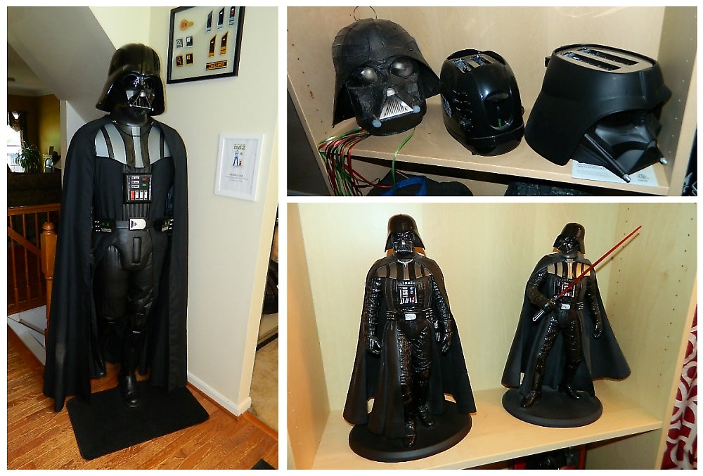 Bill Mcbride S Most Impressive Darth Vader Collection Figures Com