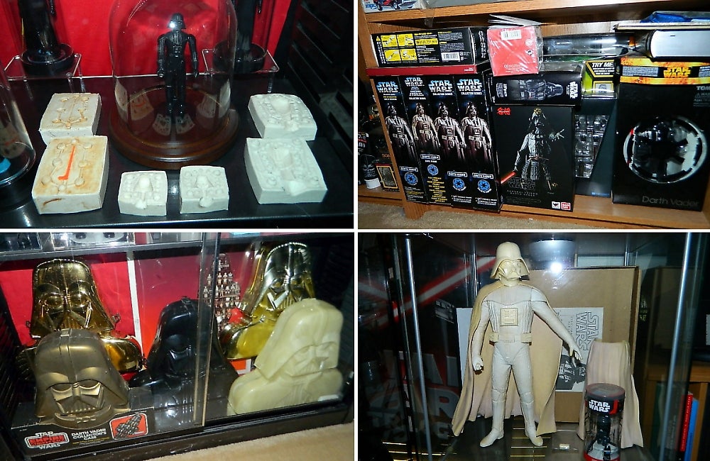Bill McBride's "Most Impressive" Darth Vader Collection