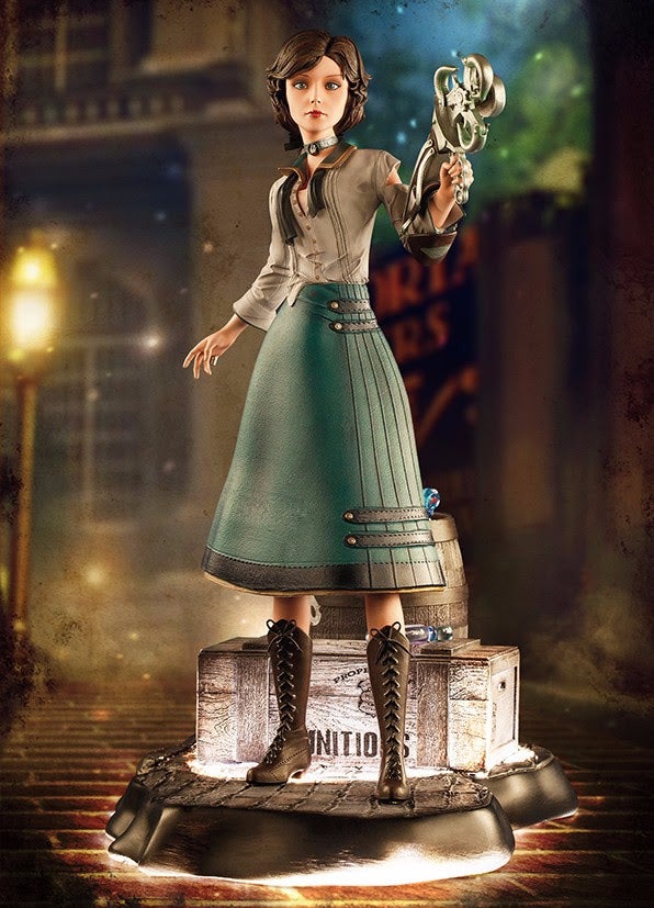 BioShock Infinite Elizabeth 1/4th Statue from Gaming Heads