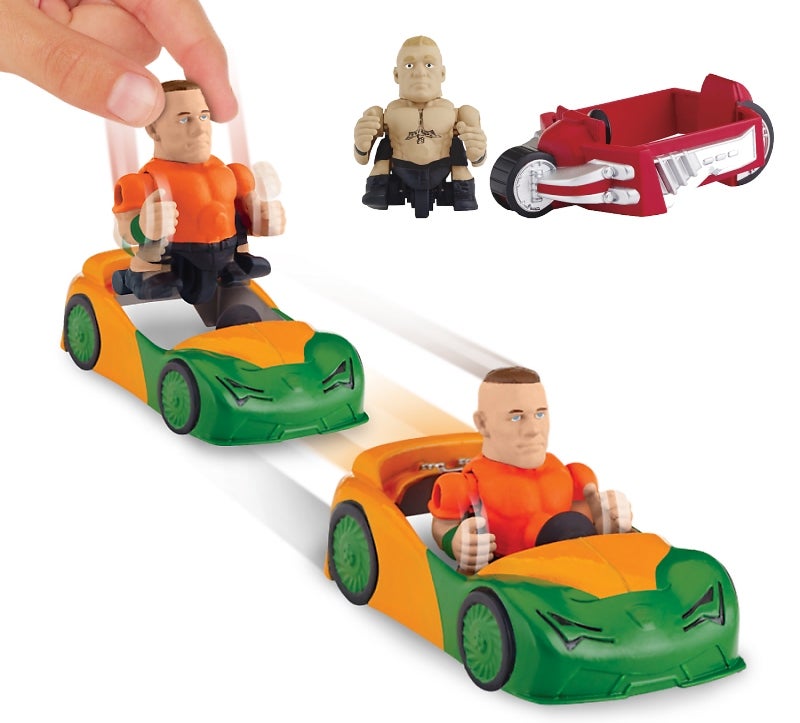 Playmates Toys Introduces WWE Nitro Sprints and Nitro Machines
